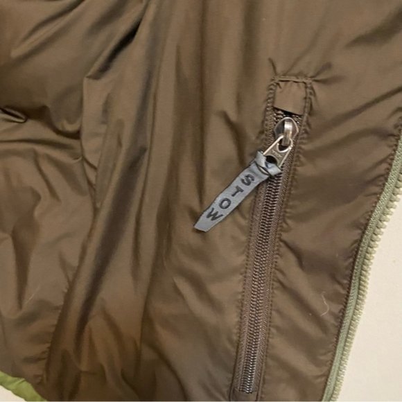 The North Face Women’s 1996 Retro Nuptse 700 down green down puffer Jacket - Picture 13 of 14